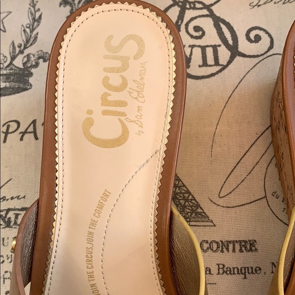 Circus Sam Edelman wedge cork sandals - Picture 5 of 7